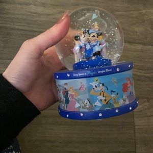 Disneyland Diamond Celebration Snowglobe